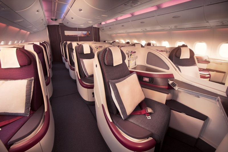 qatar airways baggage allowance business class